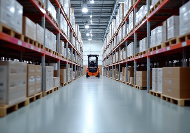Logistics hub activity